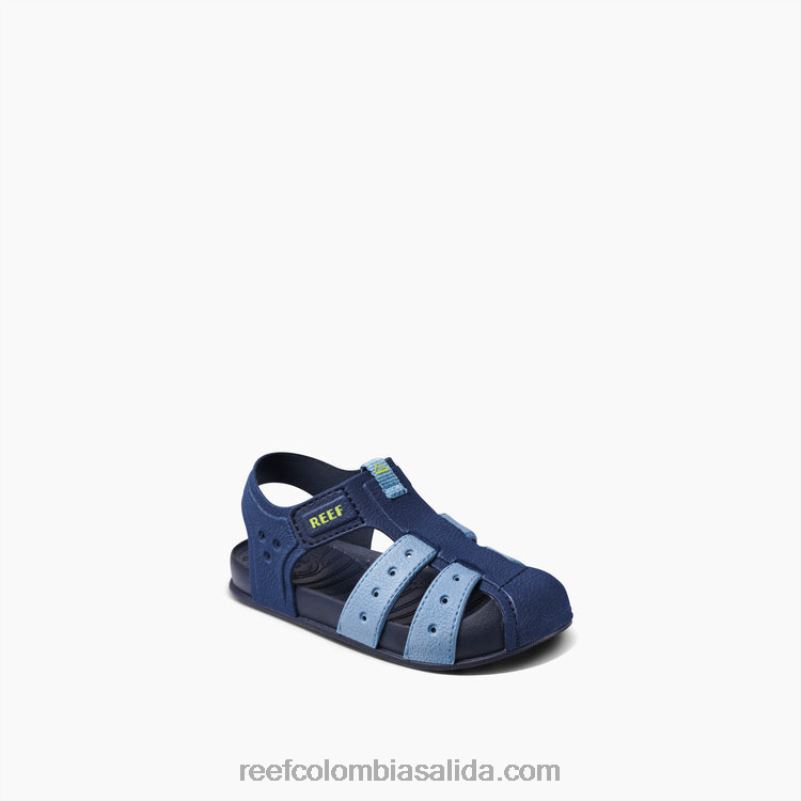 niños Reef poca agua playera XDDFR821 gris/océano/lima