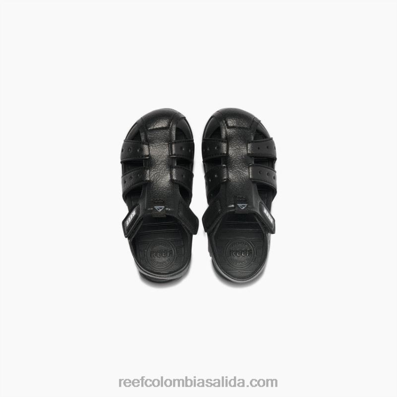 niños Reef poca agua playera XDDFR828 negro