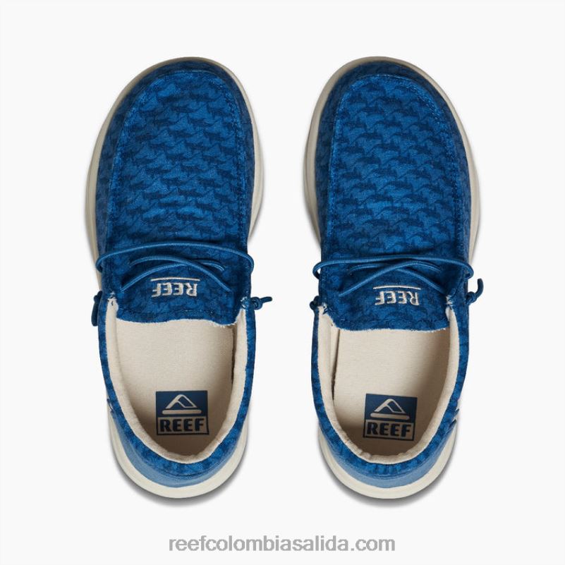 Reef costa de cojines para niños XDDFR847 tiburón sabueso