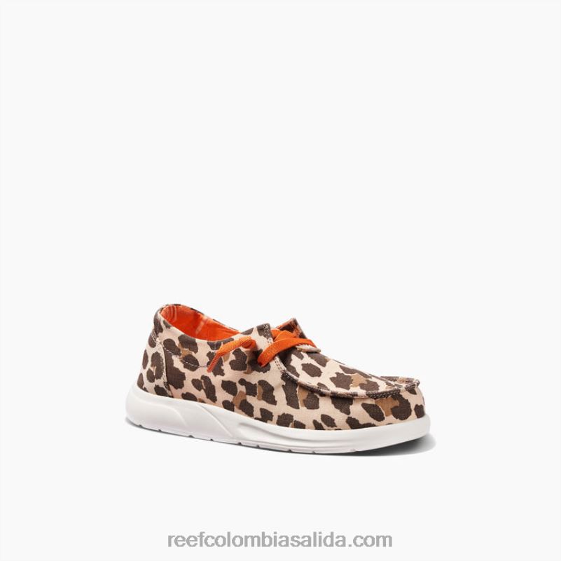 Reef costa de cojines para niños XDDFR885 leopardo